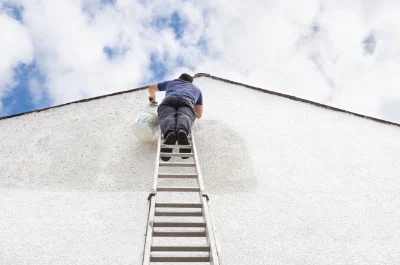 Peinture extérieure à Saint-Remèze — façades et ravalement